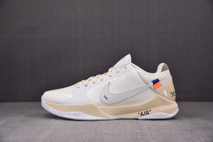 nike kobe 5 protro undefeated what if white