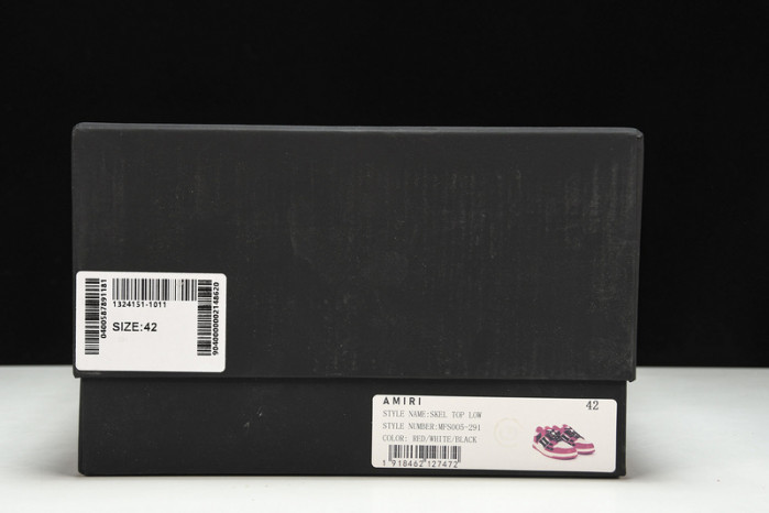 amiri 21ss skel-top