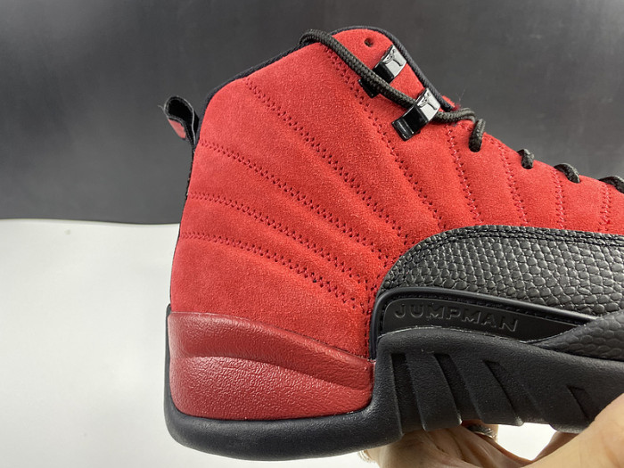 air jordan 12 retro reverse flu game ct8013-602
