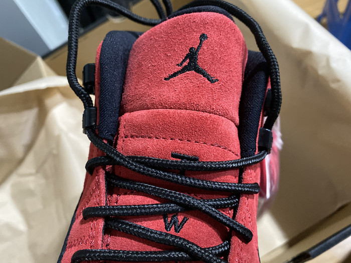 air jordan 12 retro reverse flu game ct8013-602