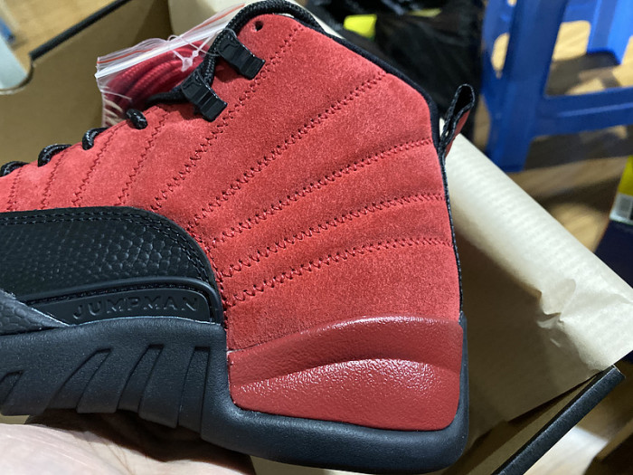 air jordan 12 retro reverse flu game ct8013-602