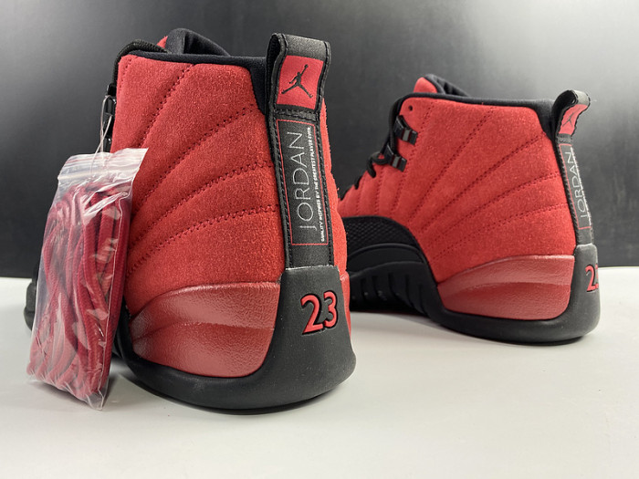 air jordan 12 retro reverse flu game ct8013-602