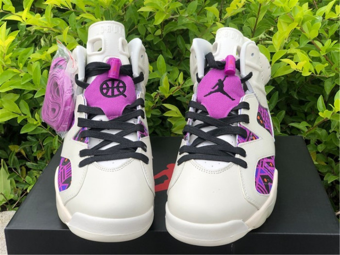 air jordan 6 retro quai54 sail black (2020) cz4152-101