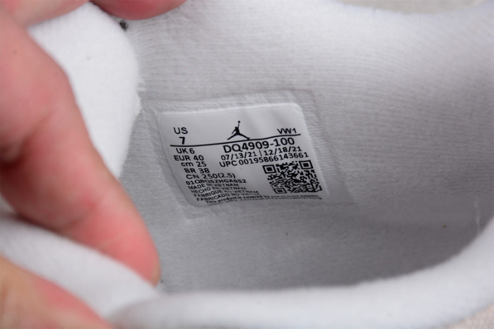 jordan 4 retro blank canvas - dq4909-100