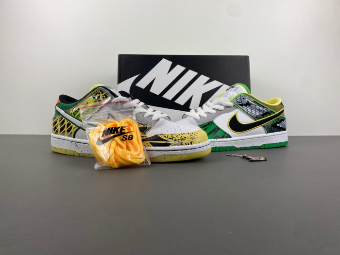 Nike Dunk Low What The Ducks Away HV1454-100