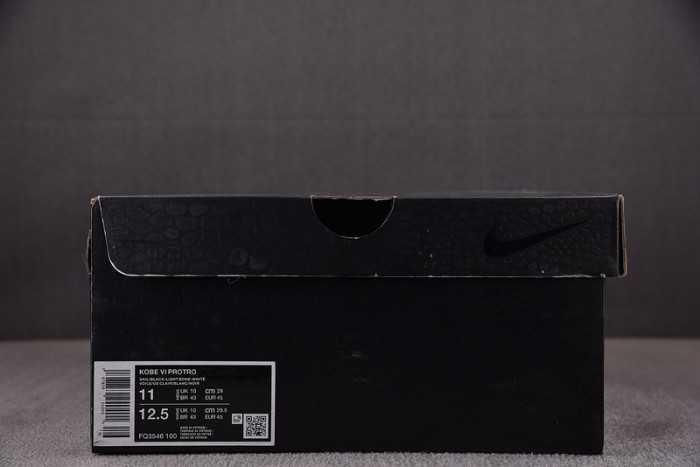 Nike Kobe 6 Protro "All-Star 2.0" FQ3546-100