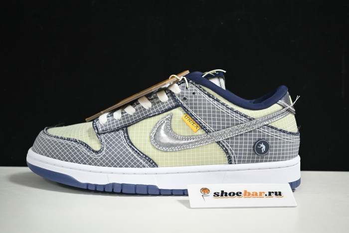 union la x dunk low - nike - dj9649-401