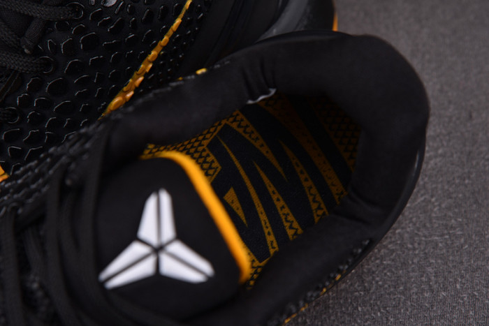 nike kobe 6 black del sol