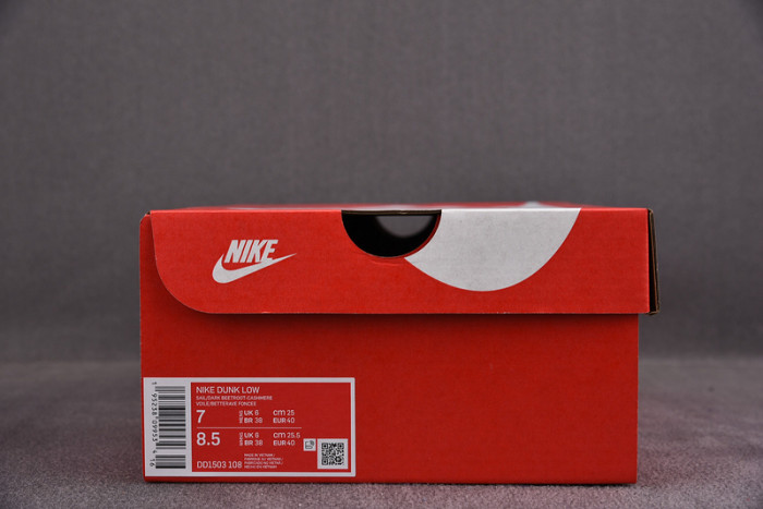 nike dunk low bordeaux - dd1503-108