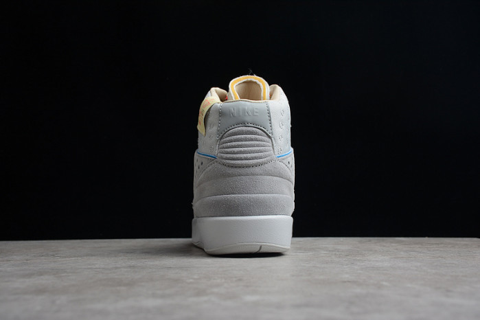 jordan 2 retro union grey fog - dn3802-001