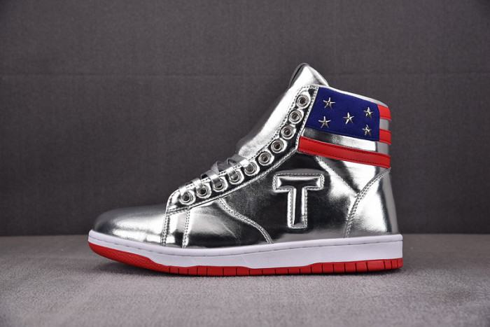 Trump NEVER SURRENDER HIGH-TOP SNEAKER