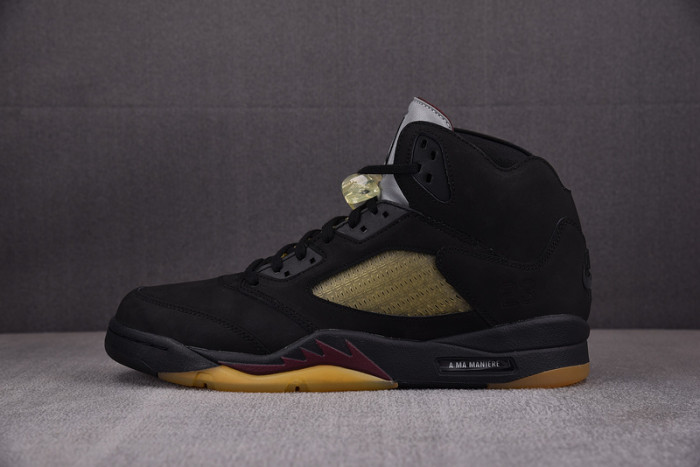 a ma maniere x air jordan 5 dusk black