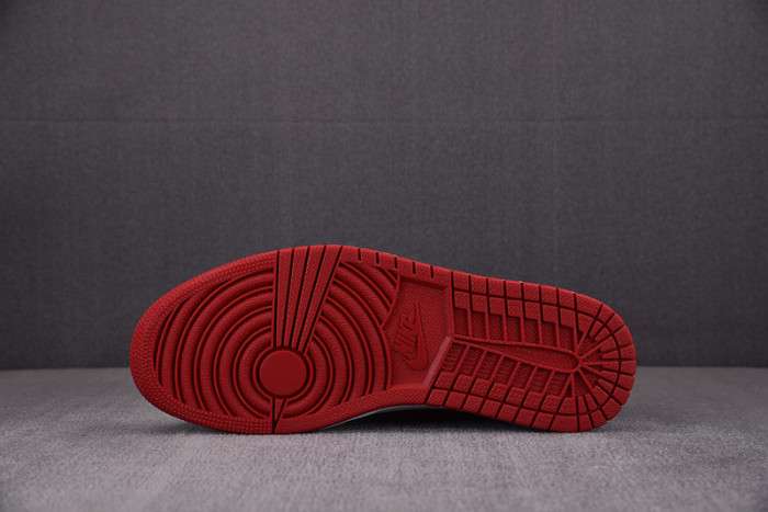 air jordan 1 retro low“white varsity red”