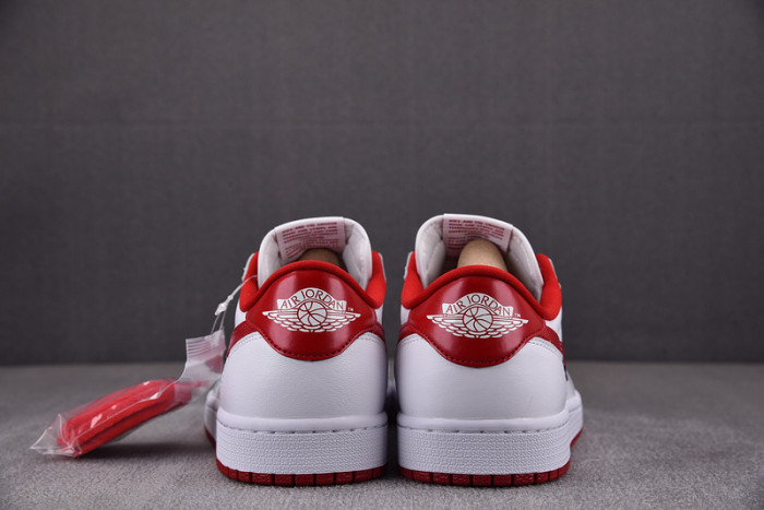 air jordan 1 retro low“white varsity red”