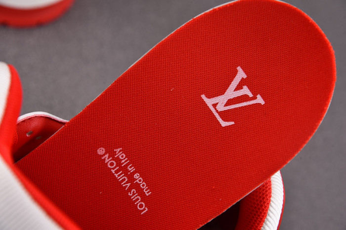 l&v trainer white and red