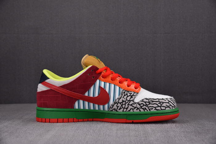 nike sb dunk low what the dunk