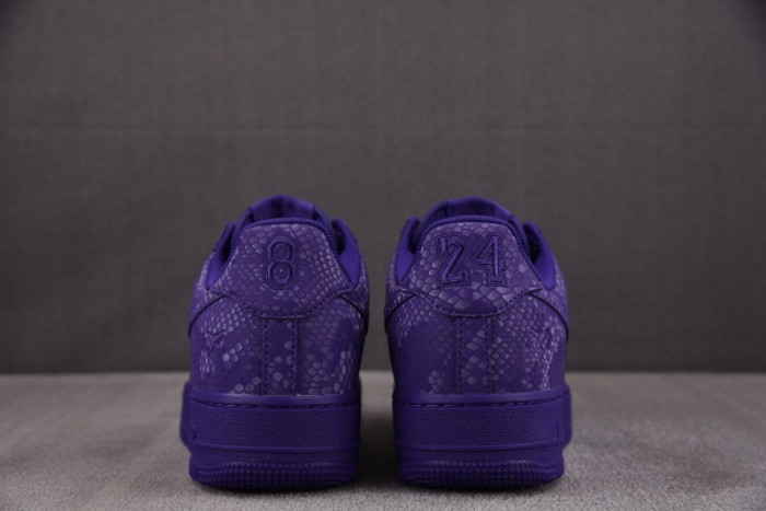 Nike Air Force 1 Low Kobe Bryant Court Purple IB0018-500