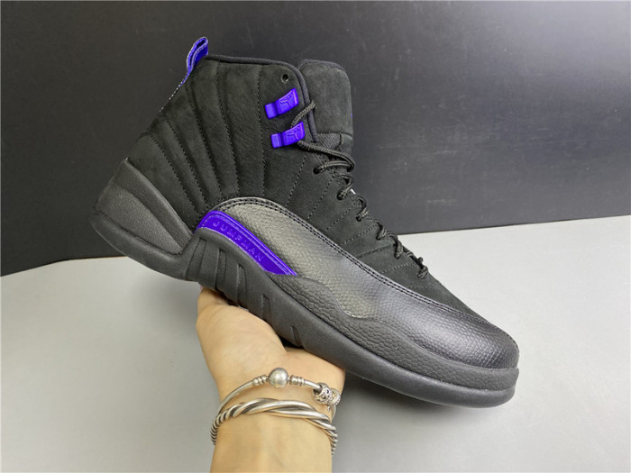 air jordan 12 retro black dark concord ct8013-005