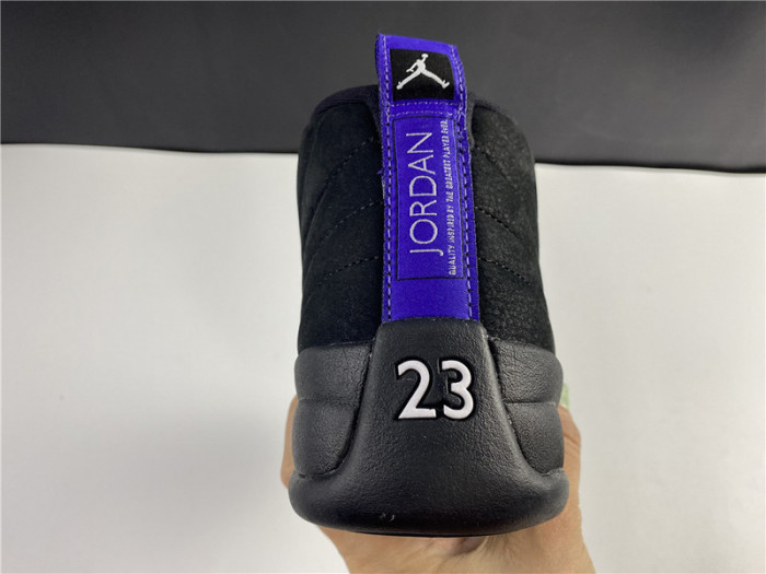 air jordan 12 retro black dark concord ct8013-005