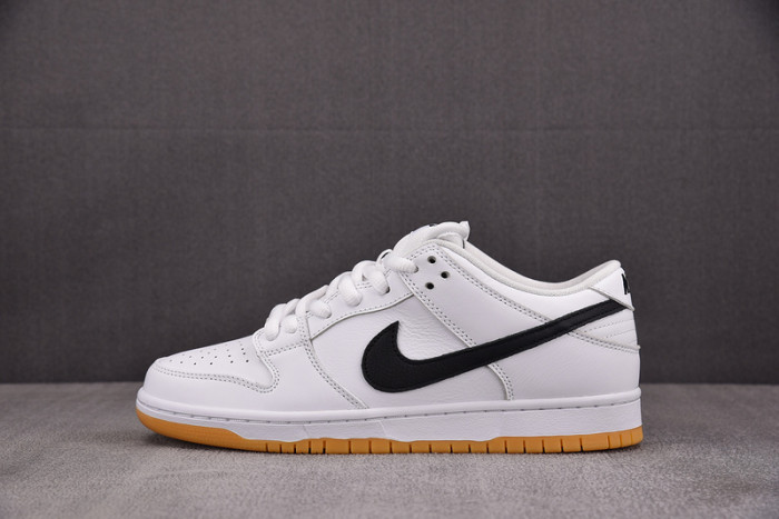 Nike SB Dunk Low Pro White Gum CD2563-101