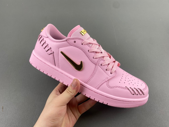 air jordan 1 low method of make perfect pink fn5032-600