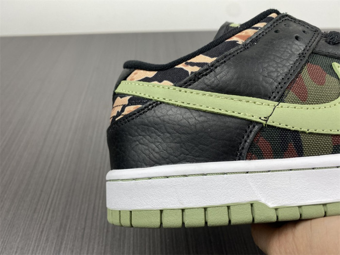 nike dunk low crazy camo - dh0957-001