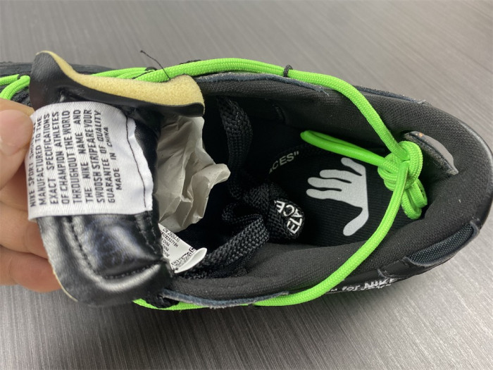 Blazer Low x FW "Black / Green" DH7863-001