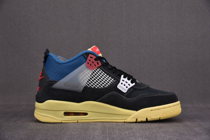 air jordan 4 retro union off noir dc9533-001