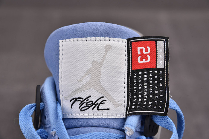 air jordan 4 retro university blue ct8527-400