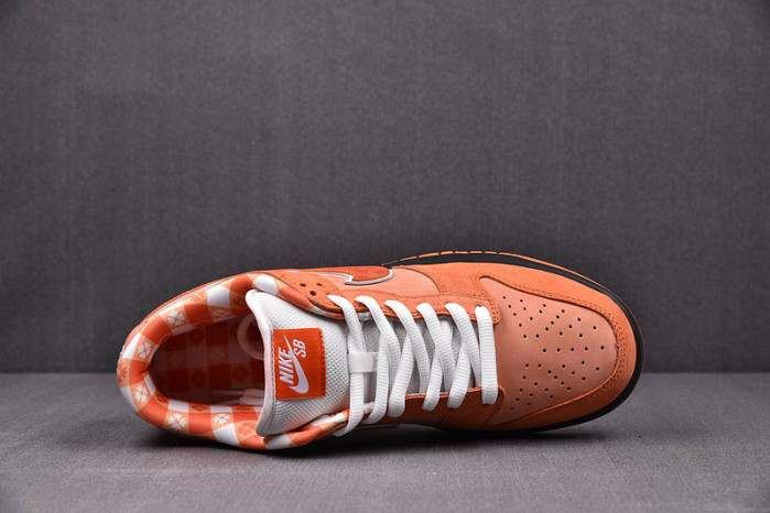 concepts x nike sb dunk low “orange lobster” fd8776-800