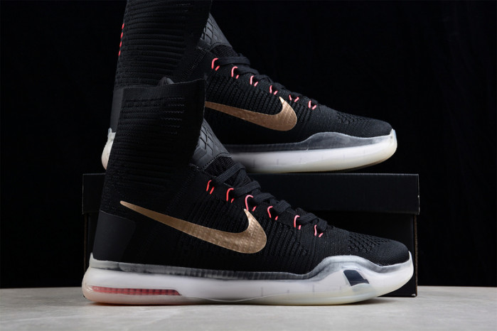 nike kobe 10 elite elite high rose gold pack