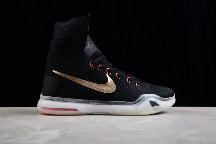 nike kobe 10 elite elite high rose gold pack