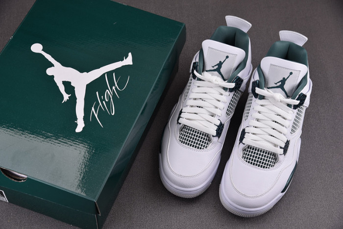 air jordan 4 oxidized green
