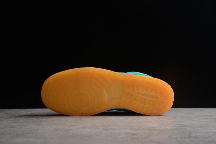 nike dunk low white turquoise - dv2190-100