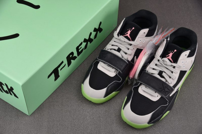 Travis Scott x Chase B Black Night Silver IH7971-001