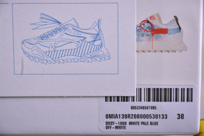 fw c/o odsy-1000 sneaker ow-40012