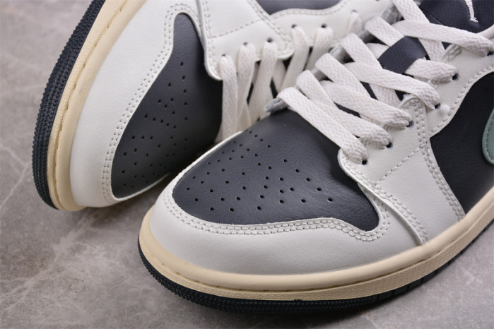 air jordan 1 low jade smoke dc0774-001