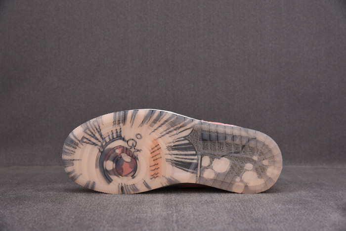 air jordan 1 low white pink grey shoes dm5443-666