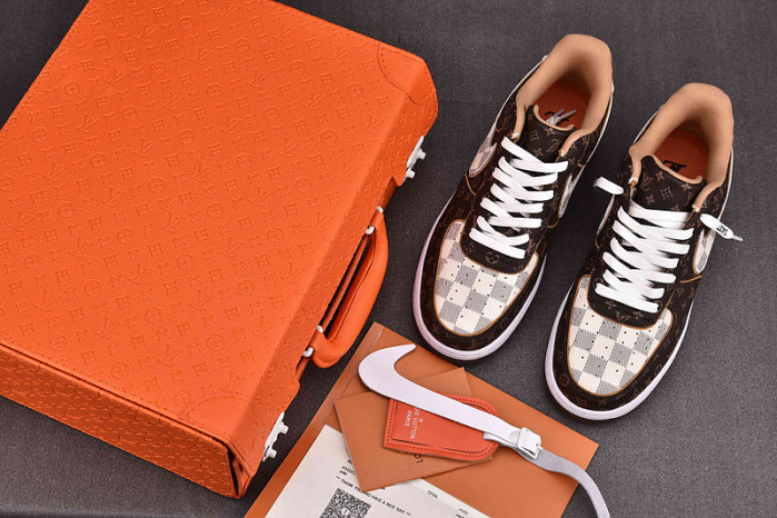 l&v nike air force 1 low