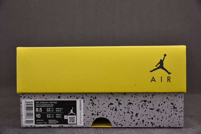 air jordan 4“ lightning“ ct8527-700