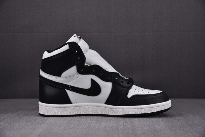 jordan 1 retro high 85 black white