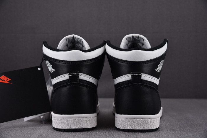 jordan 1 retro high 85 black white