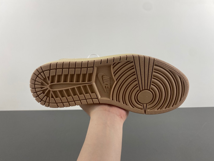 travis scott x air jordan 1 low og sail shy pink dm7866-106