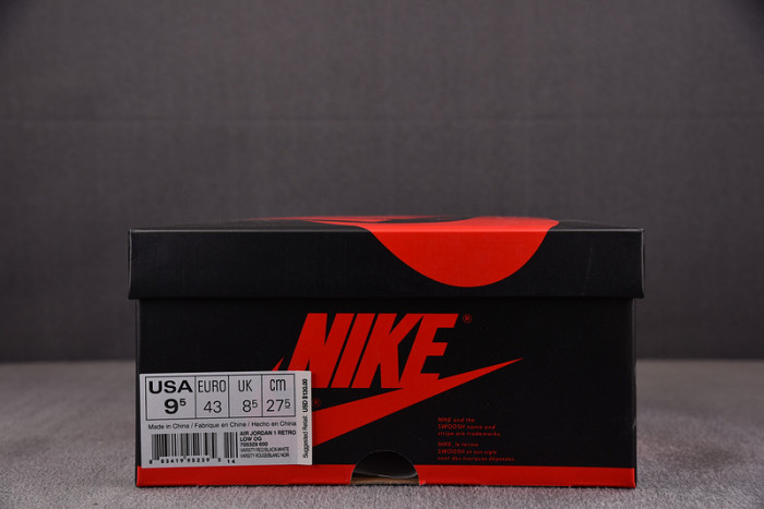 jordan 1 retro low chicago