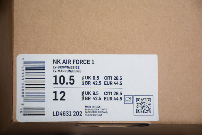 l&v nike air force 1 low