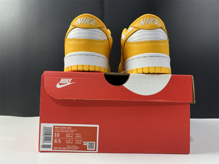 nike dunk low laser orange (w) dd1503-800