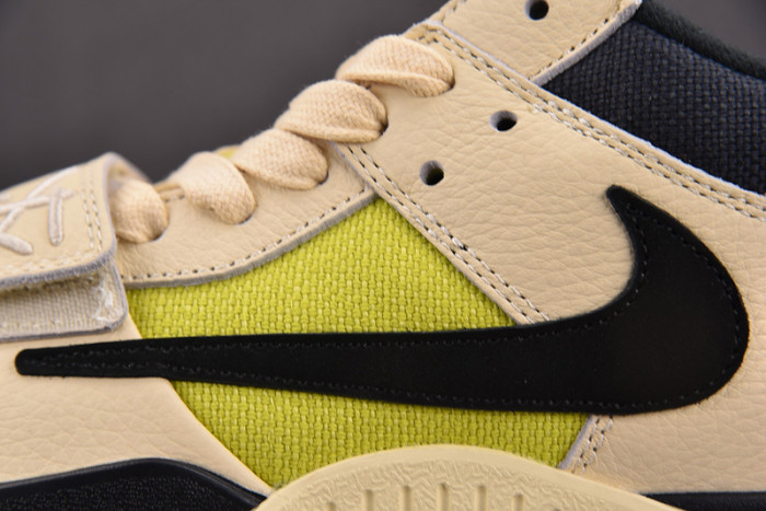 travis scott x jordan jumpman jack "bright cactus" fz8117-102