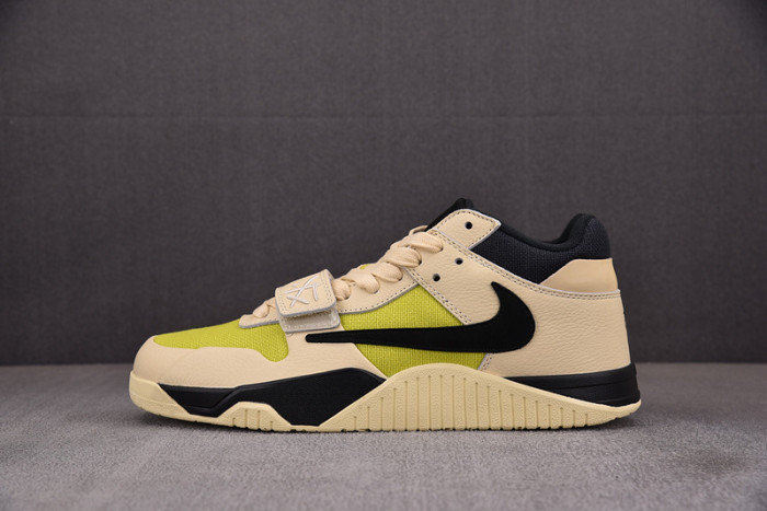 travis scott x jordan jumpman jack "bright cactus" fz8117-102