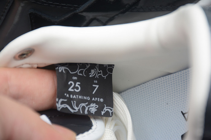 a bathing ape sneakers