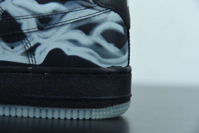 air force 1 low black skeleton halloween (2019)